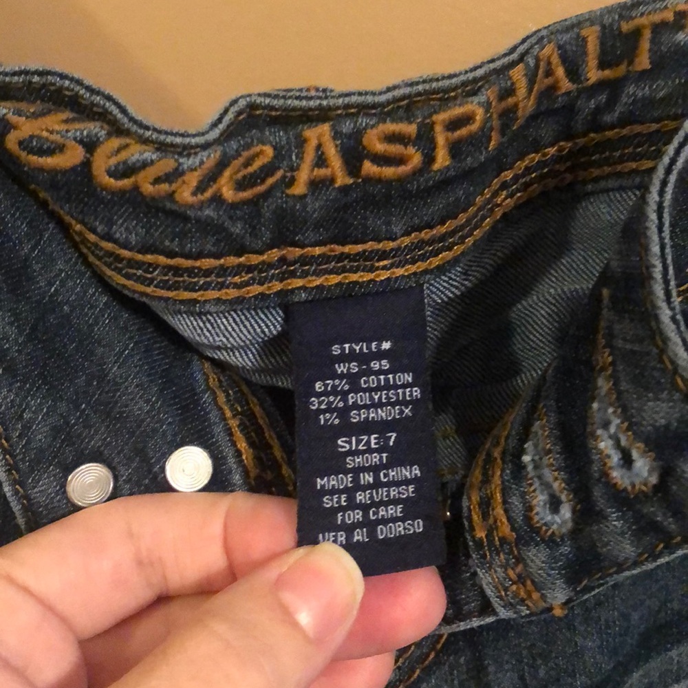 Blue asphalt jeans - Picture 4 of 6